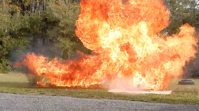 hollywood special effects floridamove flame explosion